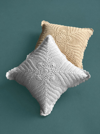 Crochet Cushions - Small