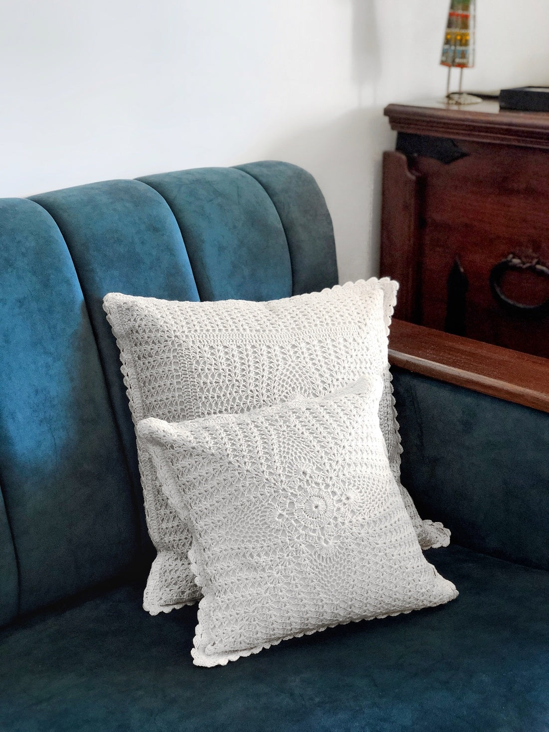 Crochet Cushions - Medium