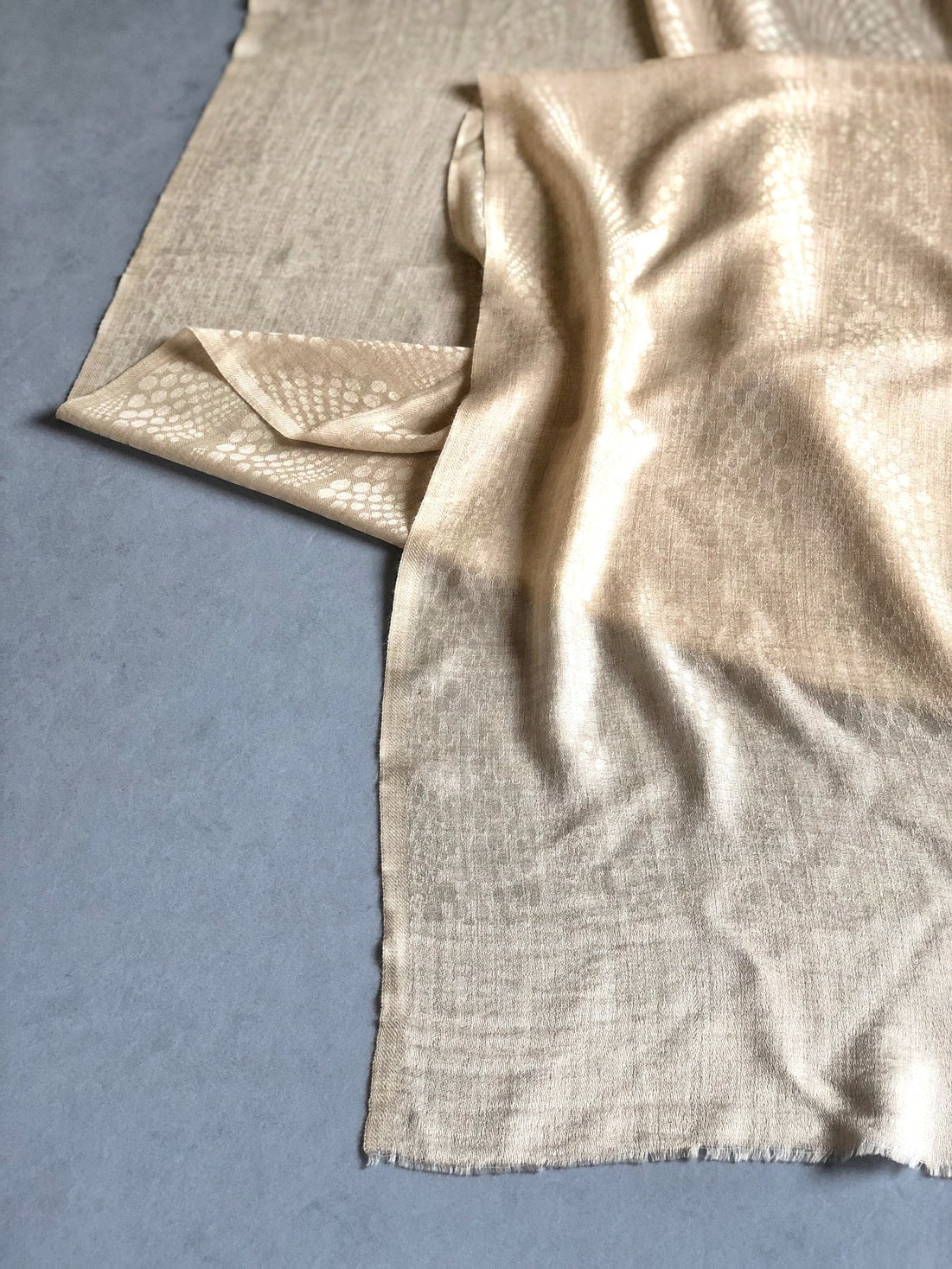 Pashmina Shawl - Beige