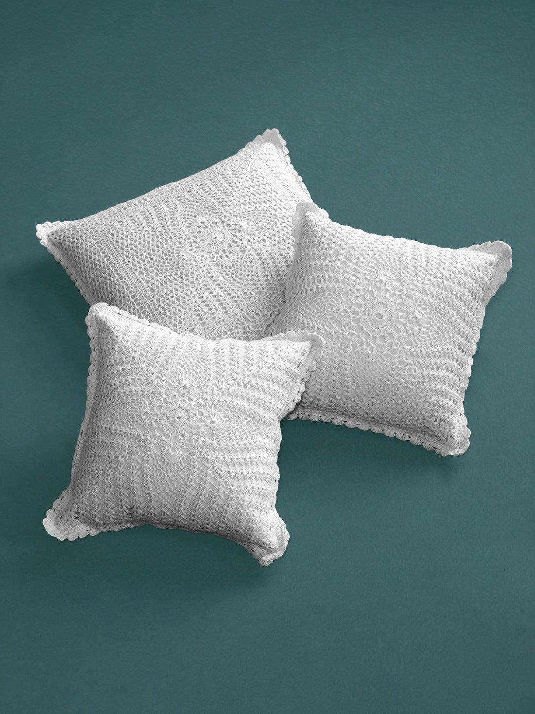 Crochet Cushions - Medium