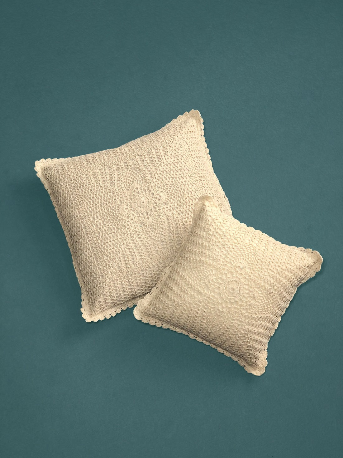 Crochet Cushions - Medium