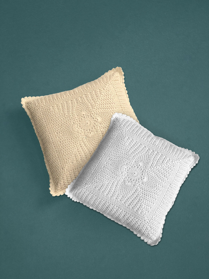 Crochet Cushions - Medium