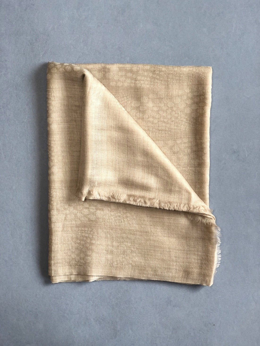 Pashmina Shawl - Beige