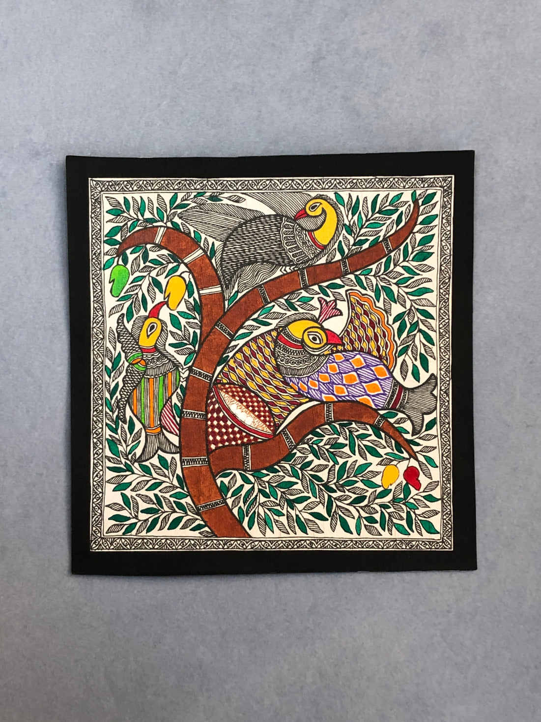 Handmade Madubani Painting - Gupshup