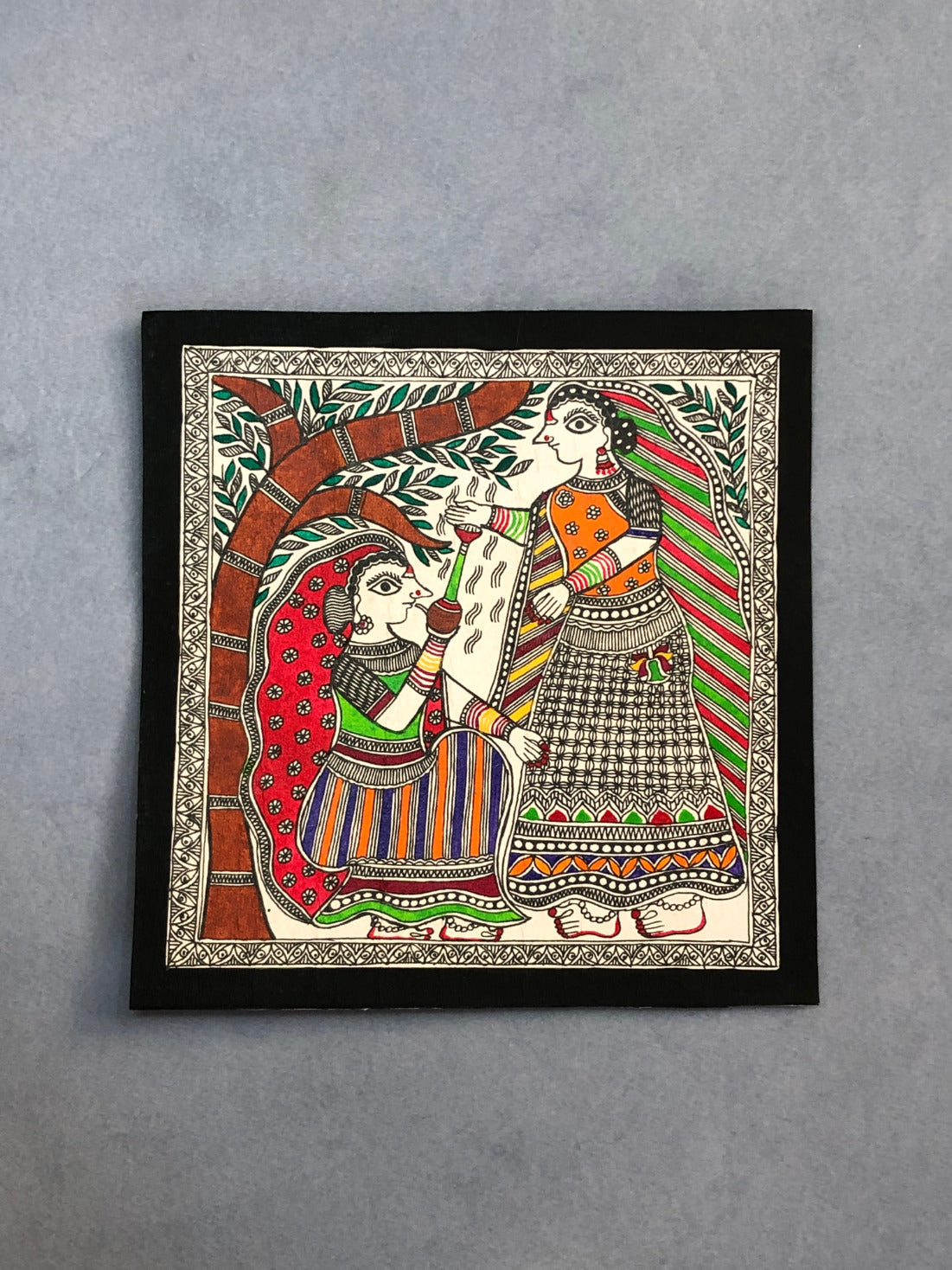 Handmade Madubani Painting - Gupshup