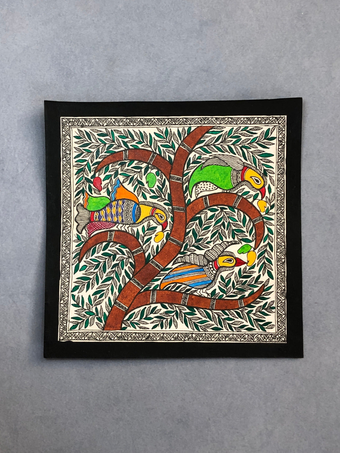 Handmade Madubani Painting - Gupshup