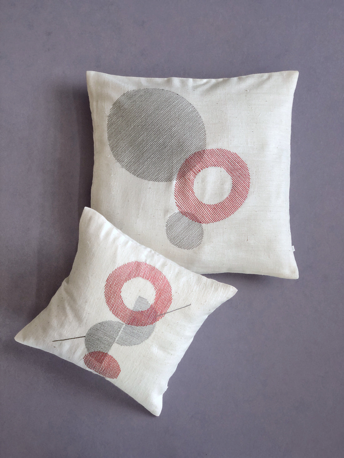 Circular Chaos - Cushion Cover