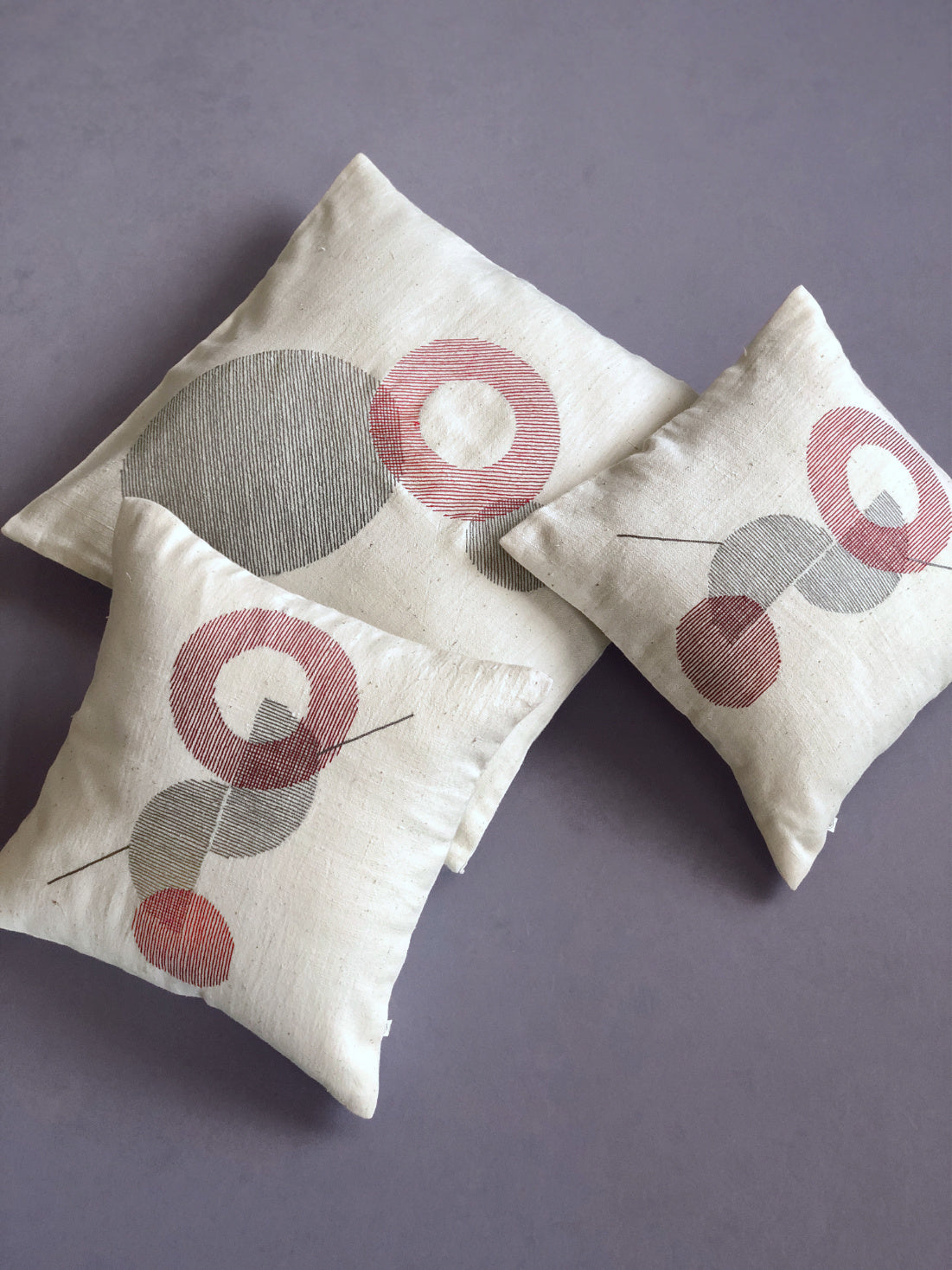 Circular Chaos - Cushion Cover