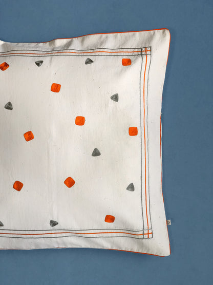 OranGrey - Cushion Cover