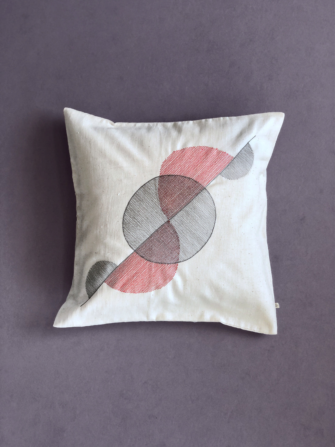 Circular Chaos - Cushion Cover