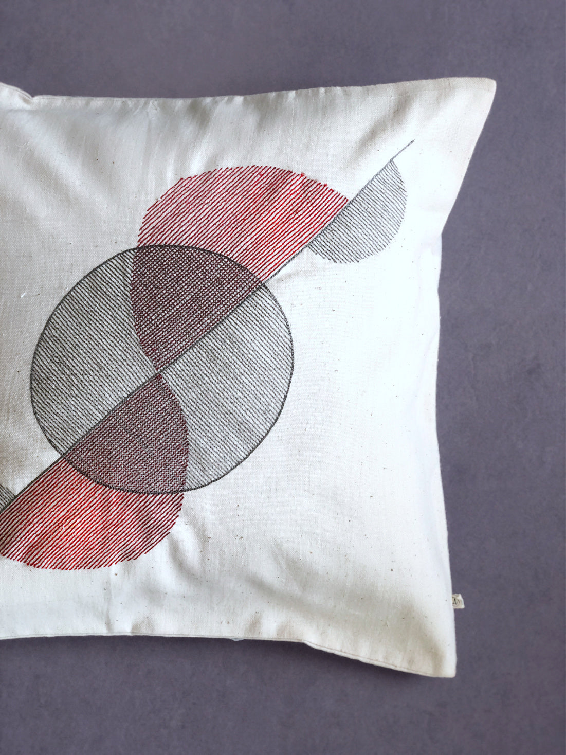 Circular Chaos - Cushion Cover