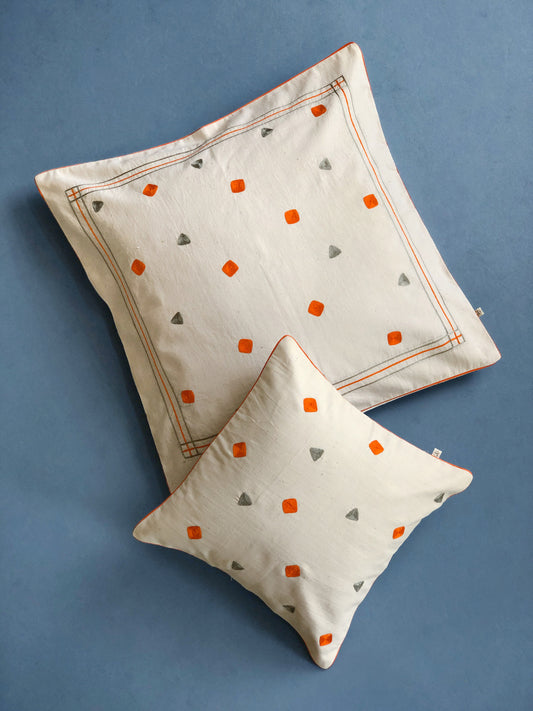 OranGrey - Cushion Cover