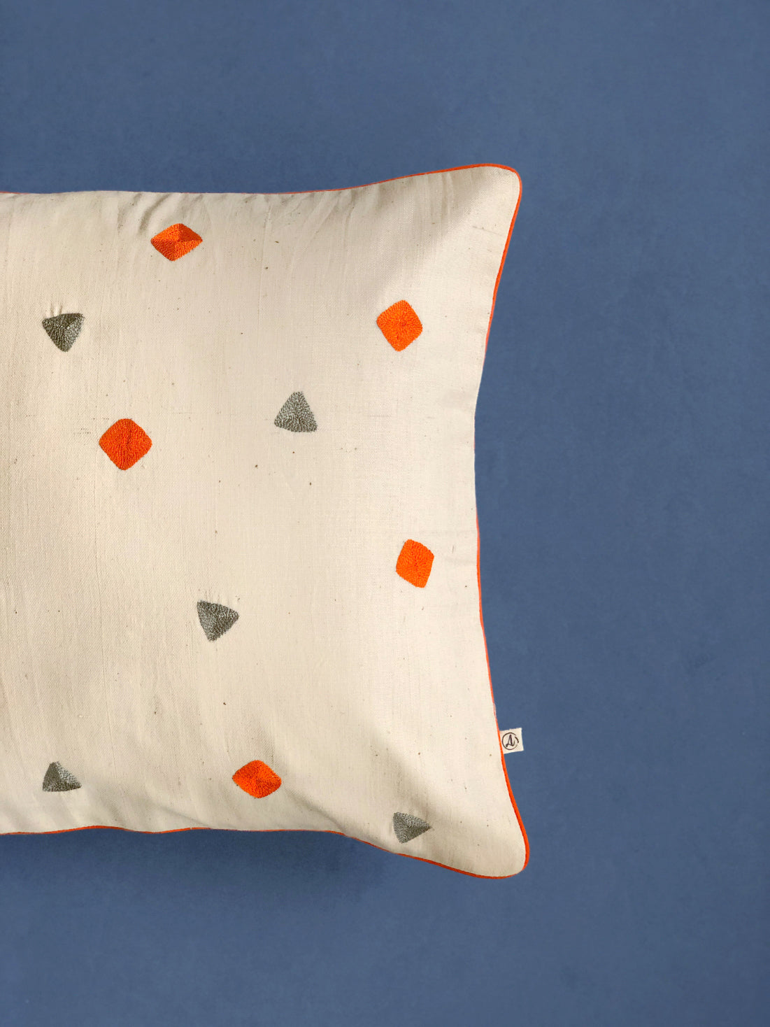 OranGrey - Cushion Cover