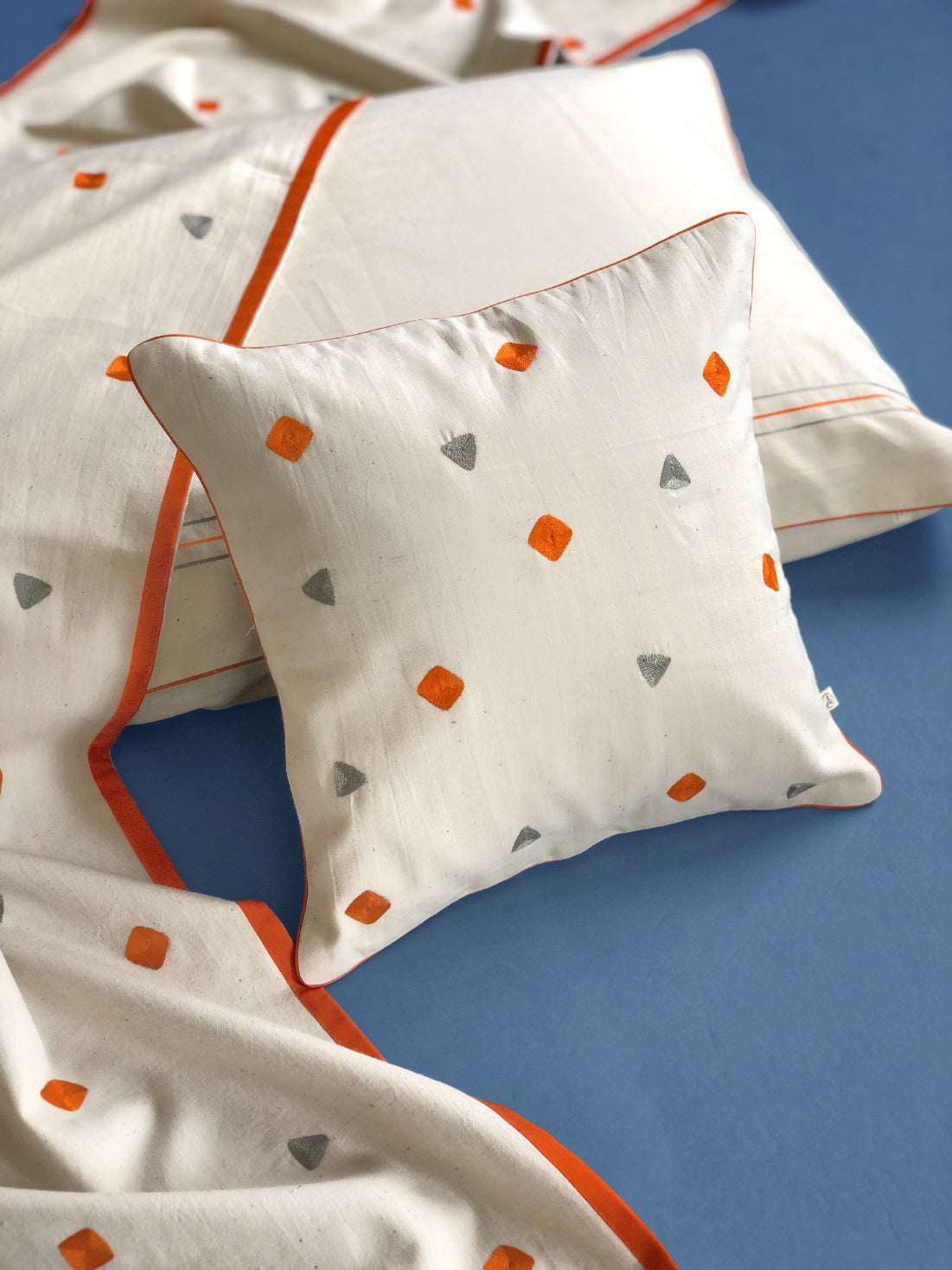 OranGrey - Cushion Cover