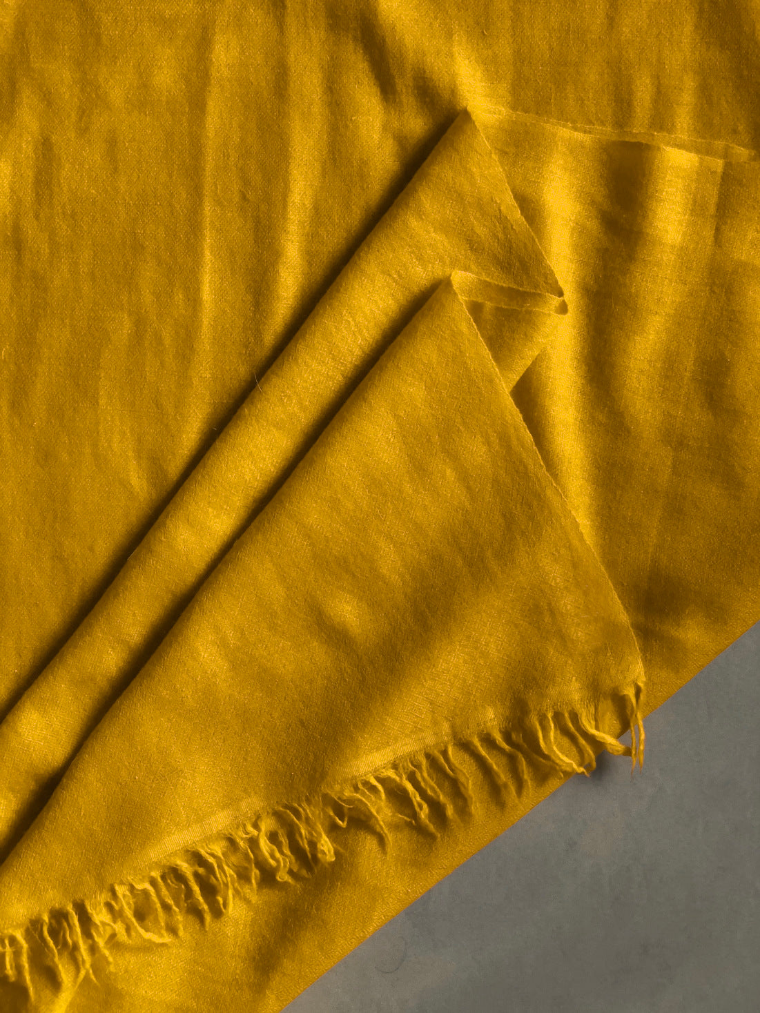 Pashmina Shawl - Ochre