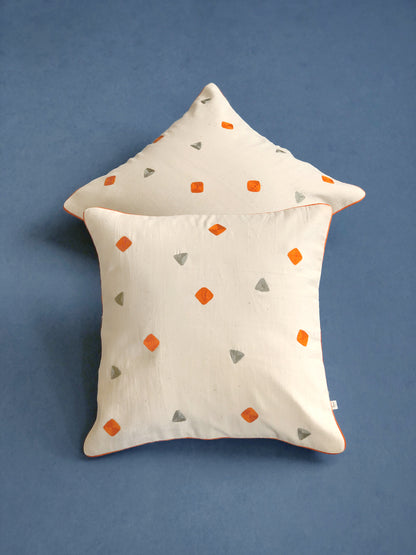 OranGrey - Cushion Cover