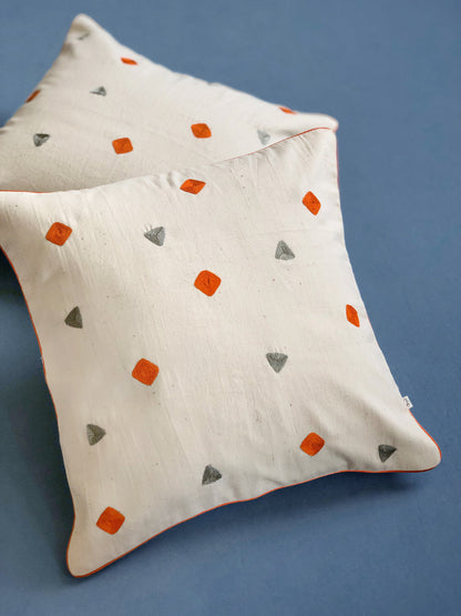 OranGrey - Cushion Cover