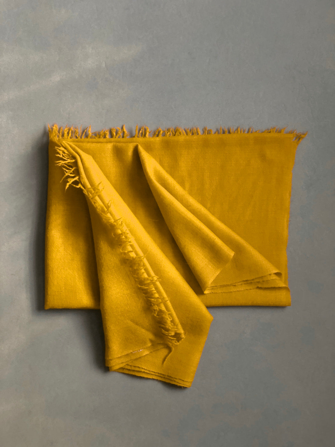 Pashmina Shawl - Ochre