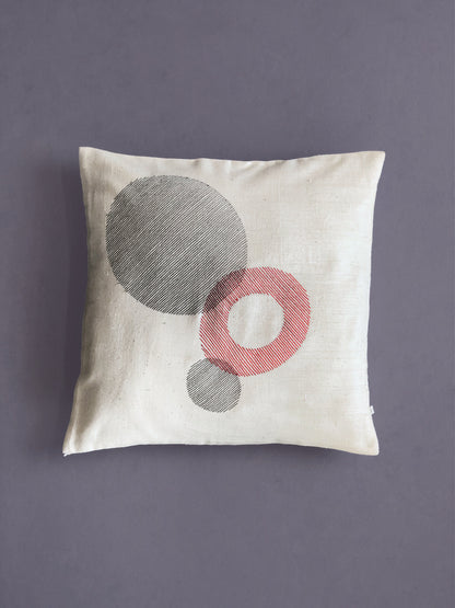 Circular Chaos - Cushion Cover