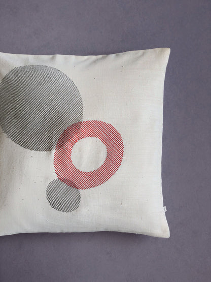 Circular Chaos - Cushion Cover