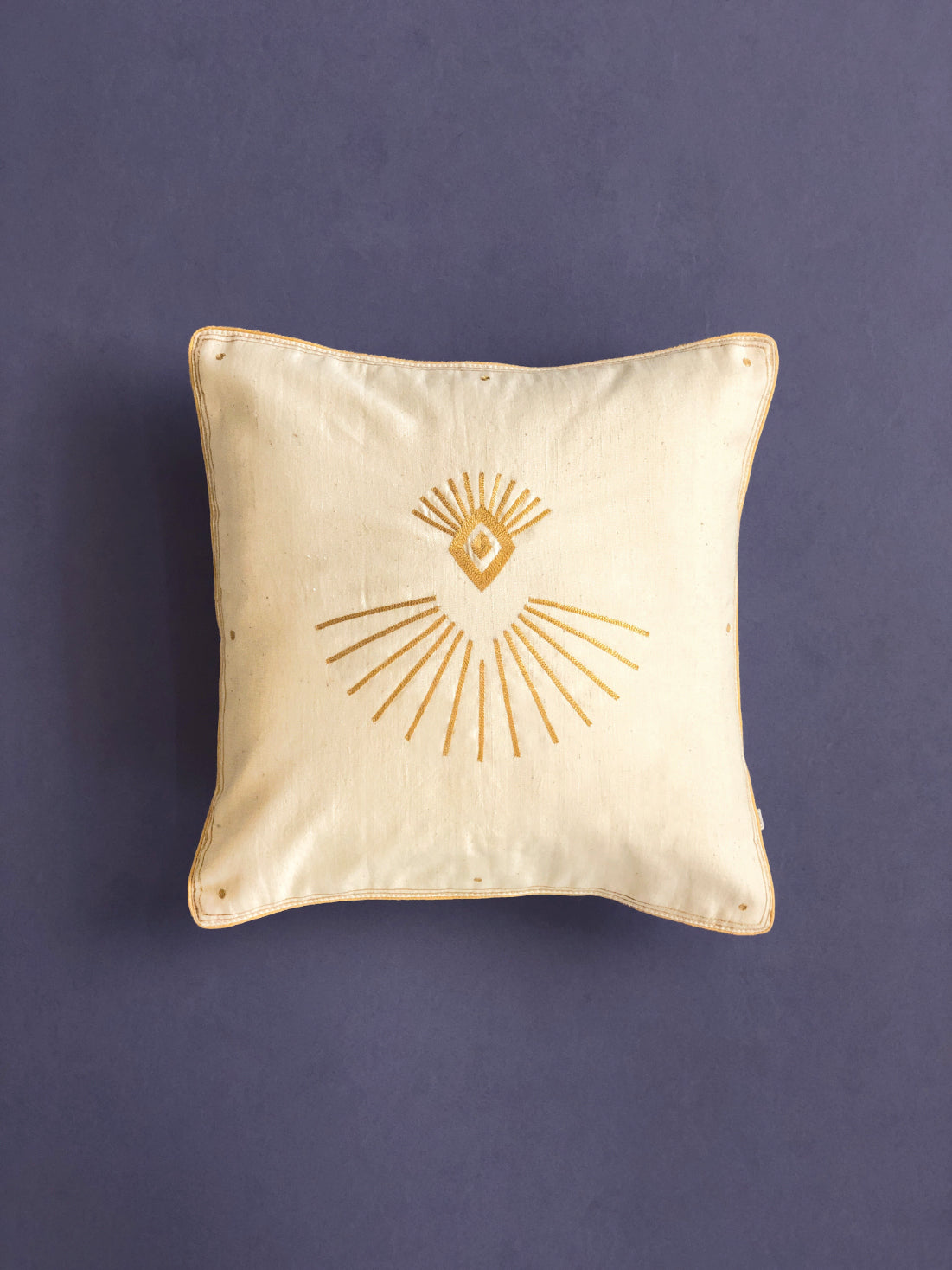 Golden Eye - Cushion Cover