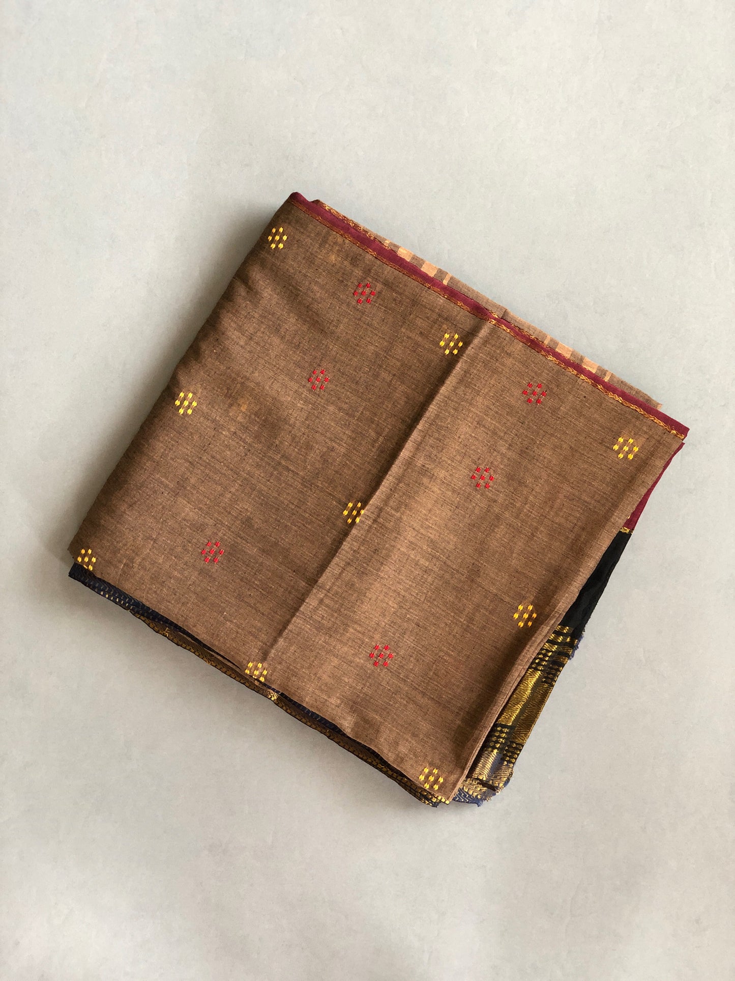 Handwoven Jamdani Saree