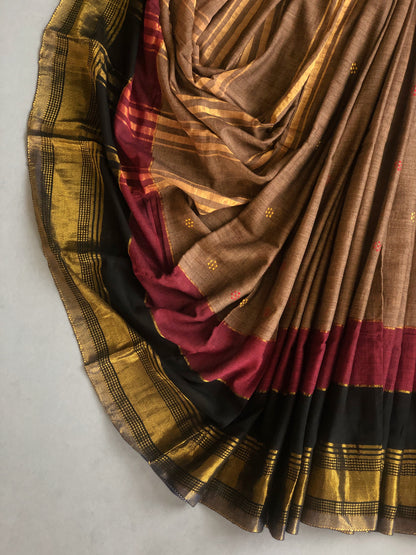 Handwoven Jamdani Saree