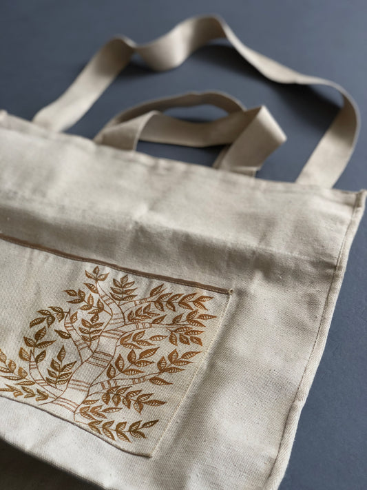 Handpainted Tote Bags